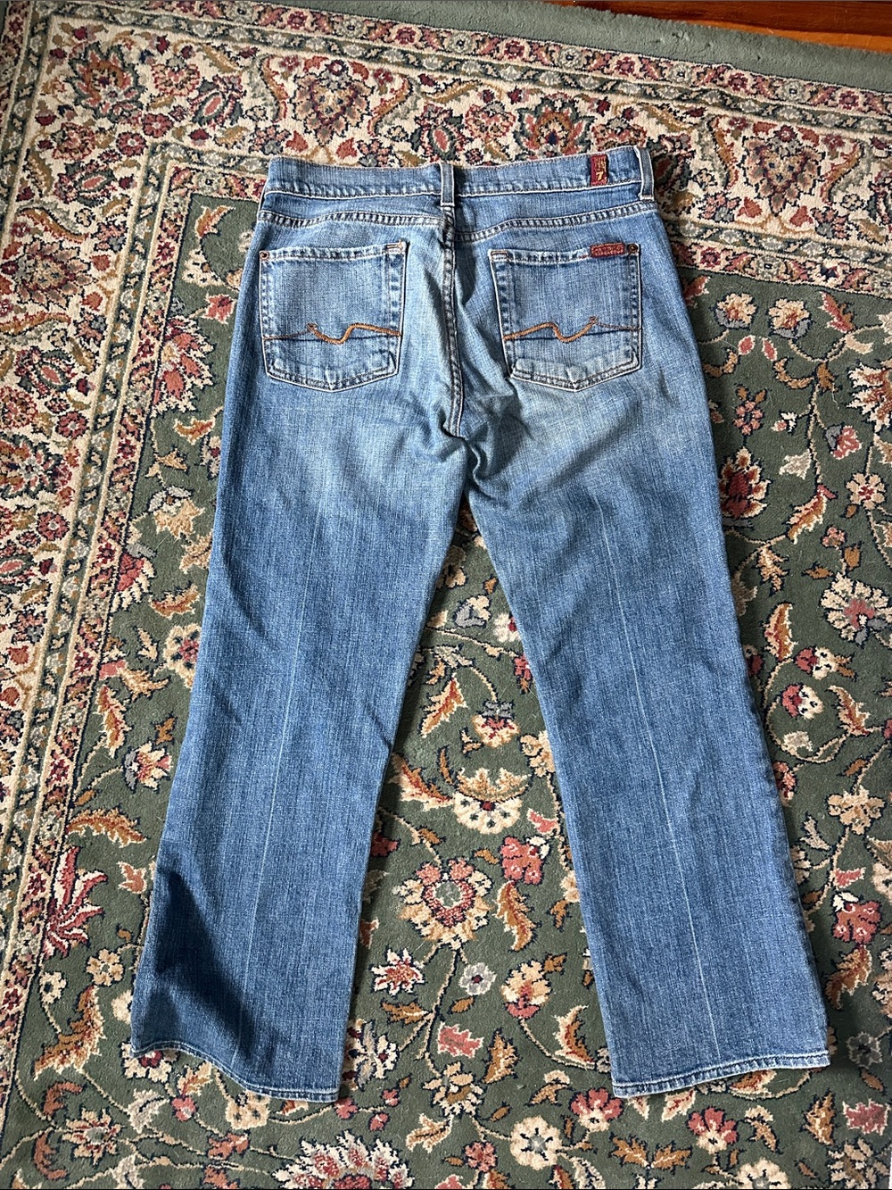 7 for all mankind, Classic Straight Fit flip flop length size 29 - Picture 4 of 4